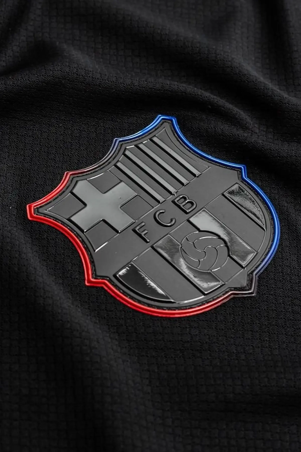 Футболка Nike FC Barcelona 24/25 Away Stadium Junior - черный