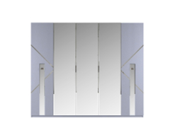 Коллекция “Ализе” Серая серебро