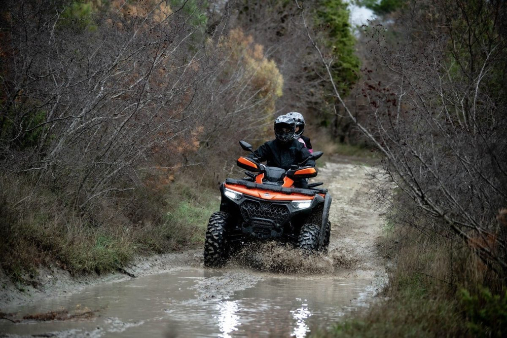 Квадроцикл CFMOTO CFORCE 800 HO EPS (ПСМ)