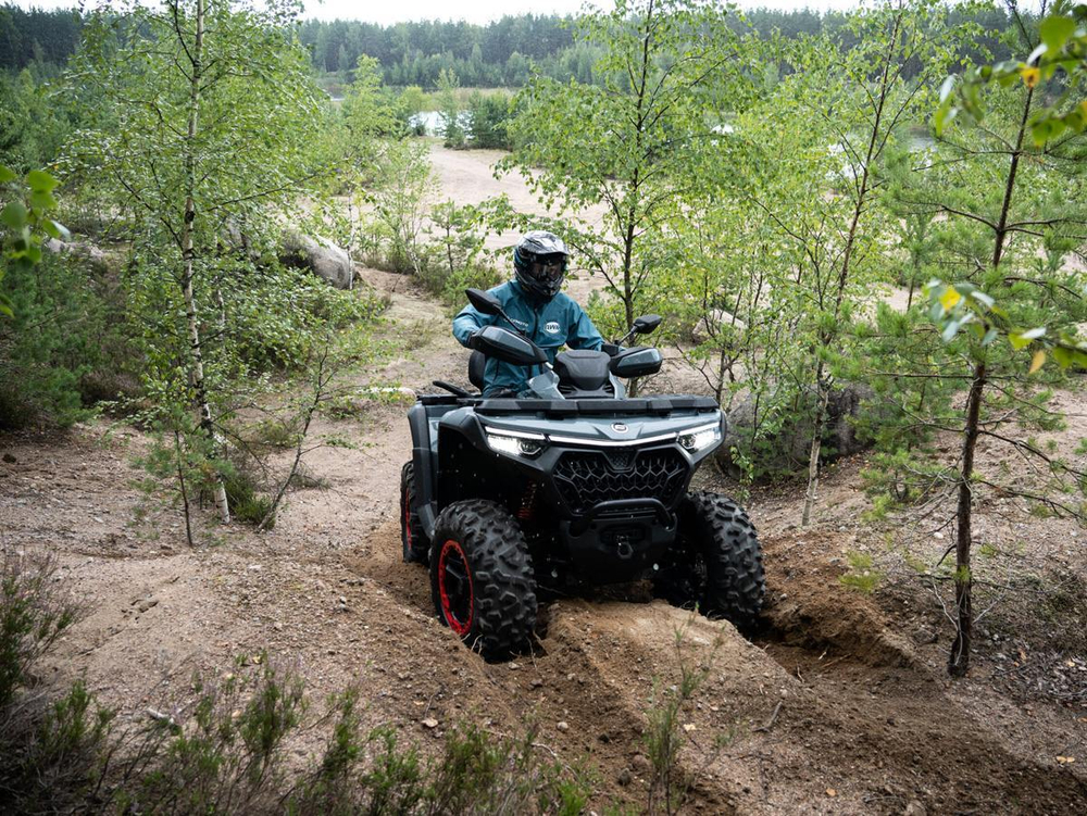 Квадроцикл CFMOTO CFORCE 800 HO EPS LTD (ПСМ)