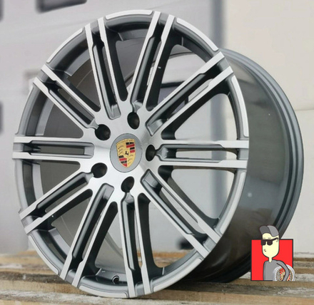 Комплект дисков Porsche Cayenne 20x9.5 et50 5x130