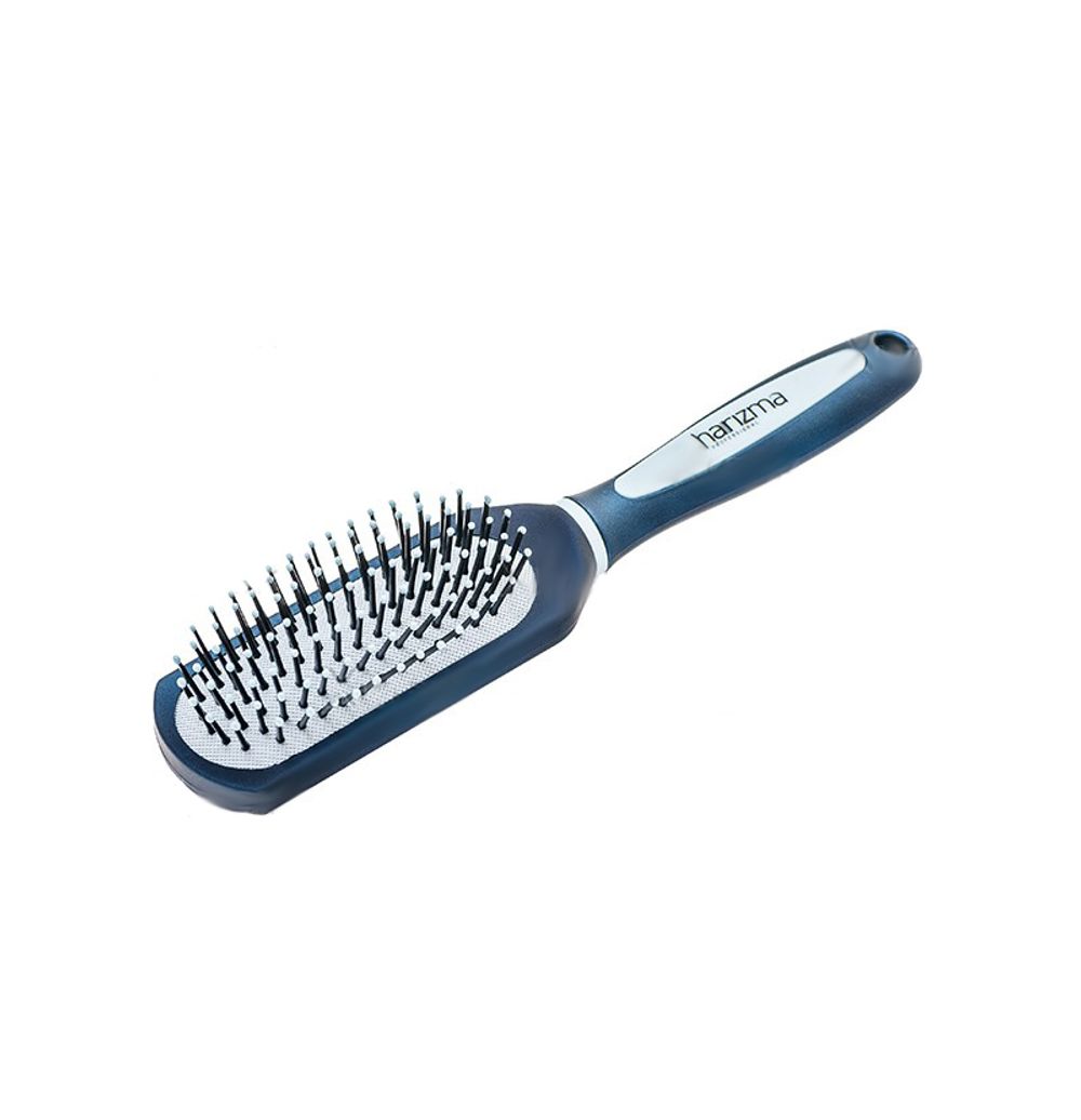 Массажная щетка для волос Harizma, (h10603)