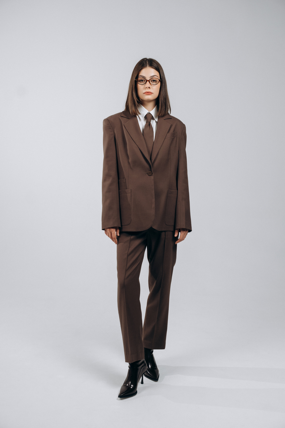 Укороченные брюки