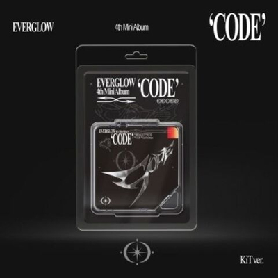 Альбом EVERGLOW - CODE 4th Mini Album KiT Version