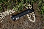 Нож Ruike Hussar P121 черный, P121-B