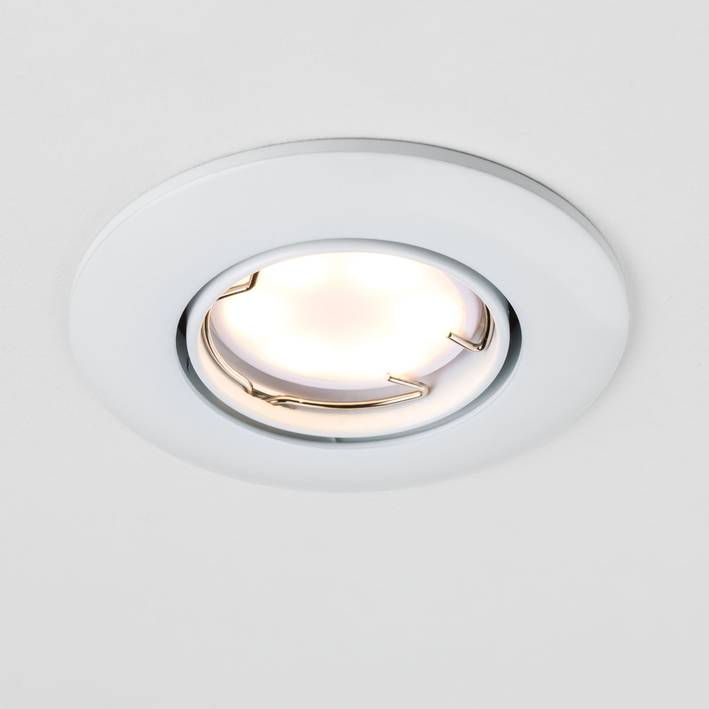 011050 Светильник LEGA 11 ADJ MR11/HP11 БЕЛЫЙ