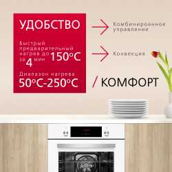 Духовой шкаф Hansa BOEW68411