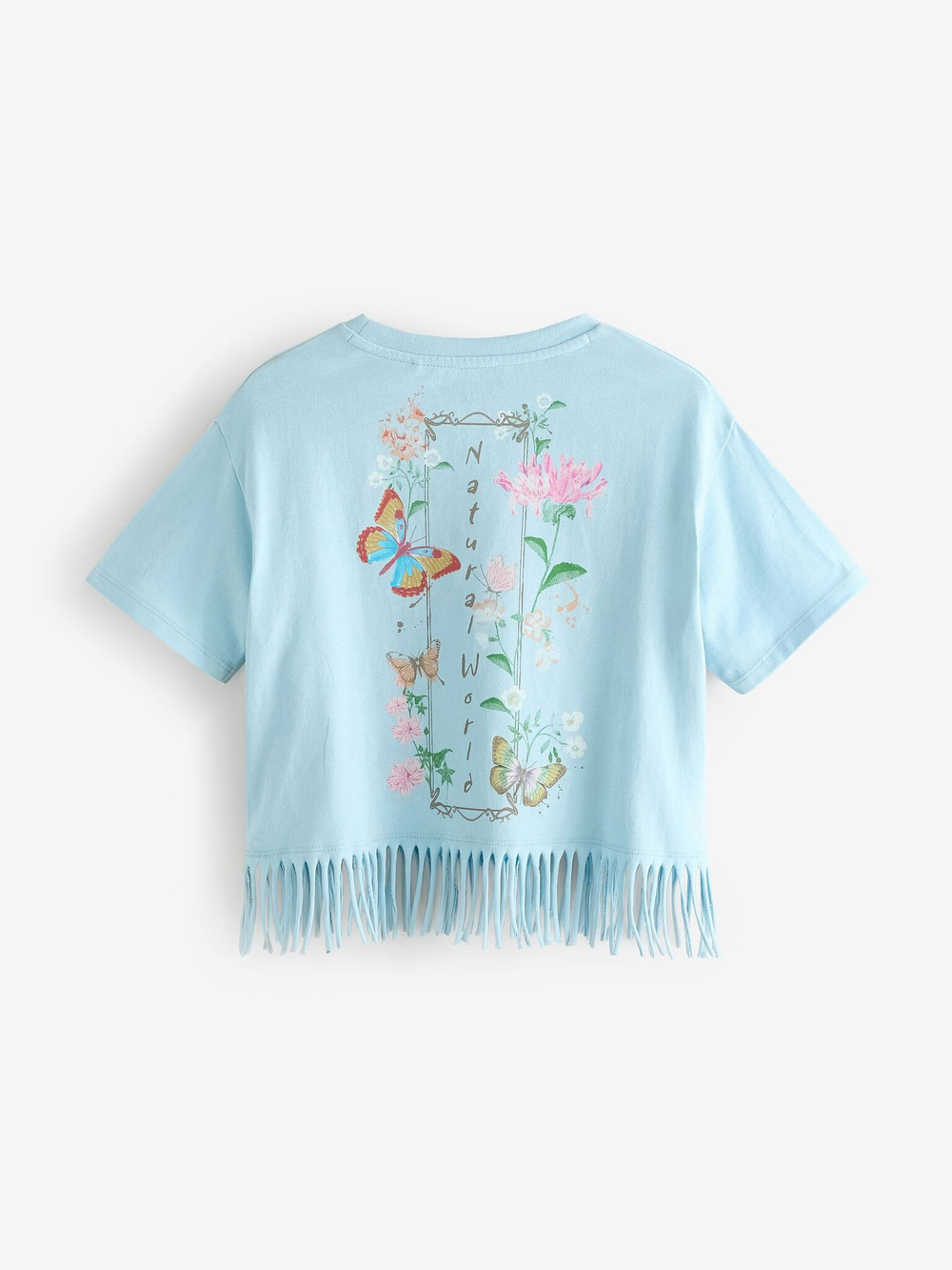 Футболка для девочки Next E44-439, Голубой