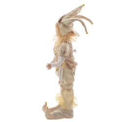 GAEM Игрушка набивная "Клоун" (муз, движ), L16 W12 H43 см