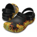 Сабо Crocs Work Bistro Graphic Clog Black Yellow