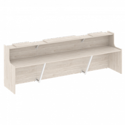 Onix Ресепшн O.R-K-17 Денвер Светлый 3590*766*1187