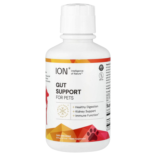 ION Intelligence of Nature, поддержка кишечника, для кошек и собак, 473 мл (16 жидк. унций)