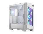 Компьютерный корпус MSI MPG VELOX 100R WHITE ATX/Micro-ATX/Mini-ITX, 2xUSB 3.2 Type-A, 1xUSB 3.2 Type-C Белый