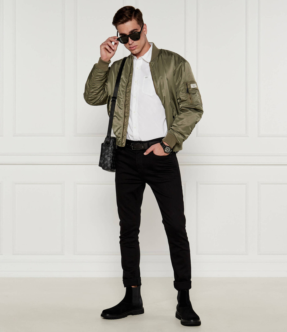 Рубашка Guess Jeans - белый(M4YH35 WGCF1)