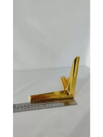 Ножка мебельная золотая