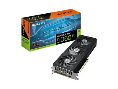 Видеокарта Gigabyte Nvidia GeForce RTX 5060 Ti Eagle Max [GV-N506TEAGLEMAX OC-16GD]