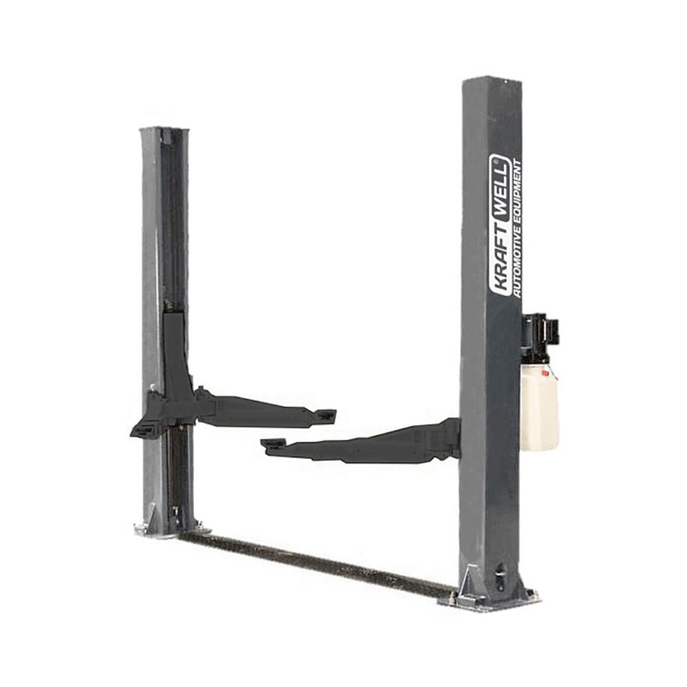 KraftWell (KRW4DLM/220) Подъемник двухстоечный г/п 4000 кг электрогидравлический