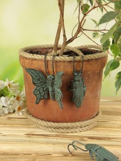 Iron Garden Набор Фигурок декор. 3 шт. (Жук/Цикада/Бабочка)