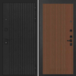 Дверь Входная Бункер BN-06 29 Дуб кантри темный