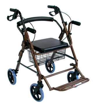 Мега-Оптим PMR888L Ходунки-роллаторы повышенной грузоподъемности, код ФСС 06-10-05