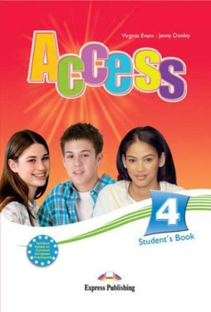 Access 4. Student&#39;s Book. Intermediate. Учебник.