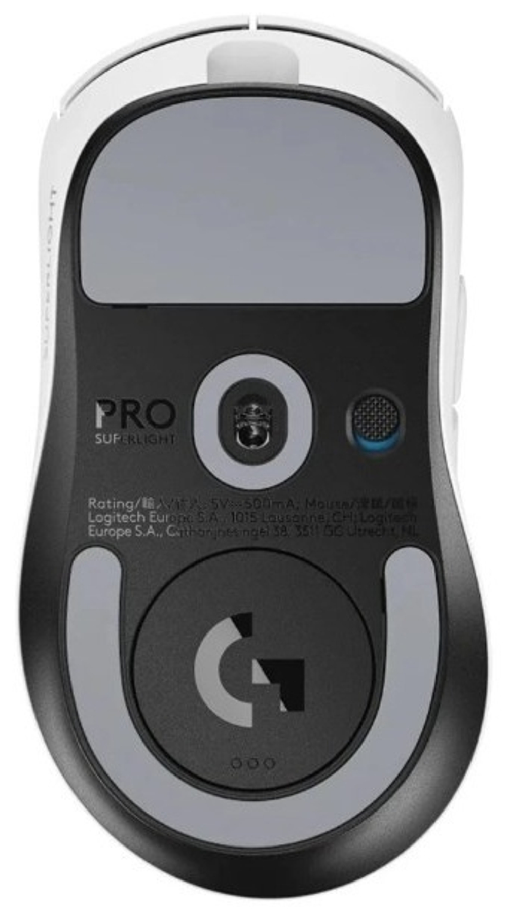 МЫШЬ LOGITECH PRO X SUPERLIGHT 2 DEX (910-007365) БЕЛЫЙ