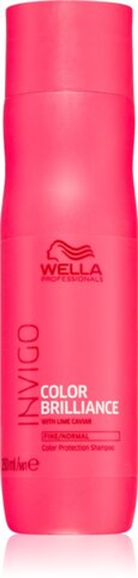 Wella Professionals Invigo Color Brilliance - шампунь для нормальных и тонких, окрашенных волос /   250  ml  / GTIN 8005610633039