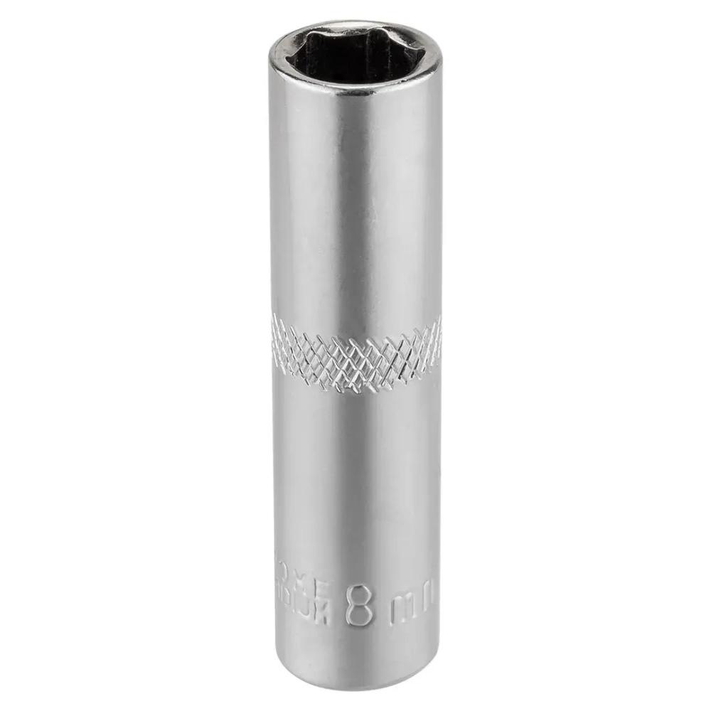 Головка глубокая 8мм (6гр.), 1/4'' RockFORCE LIGHT RF LIGHT-5255008