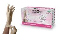 Перчатки смотровые нестерильные латексные неопудренные SFM 50 пар