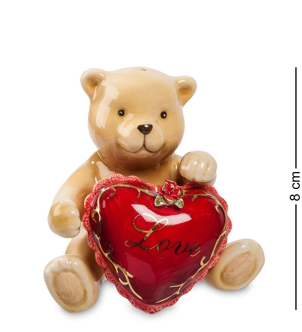 Pavone CMS-14/17 Набор cоль-перец «Влюбленный мишка»