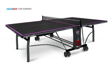 Стол теннисный Top Expert Black