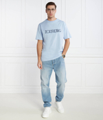 Футболка Iceberg - голубой(242 I1P F075 6307)