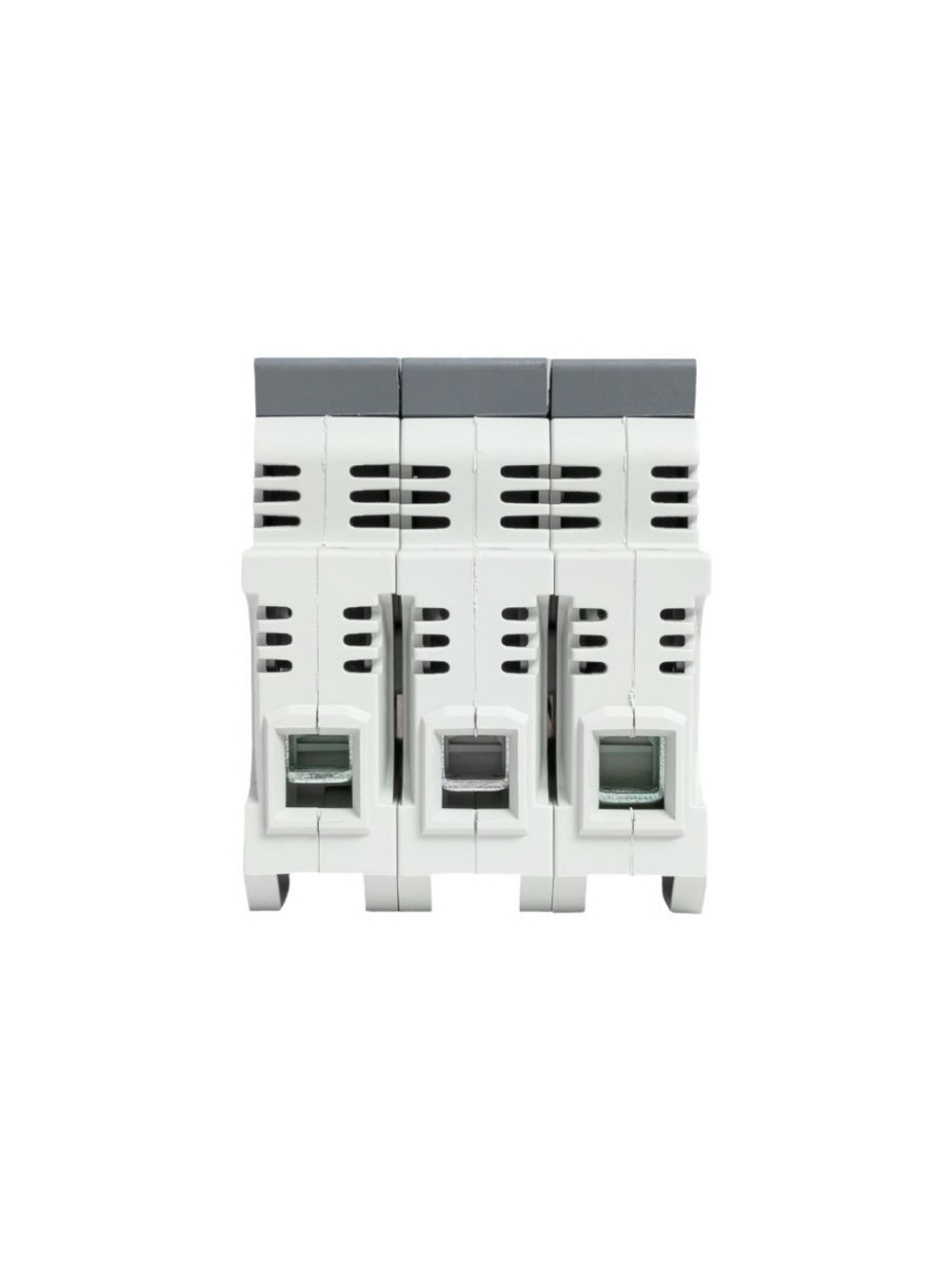 Предохранитель-разъединитель DF 10х38 3п (тип ПВЦ) EKF df103-e