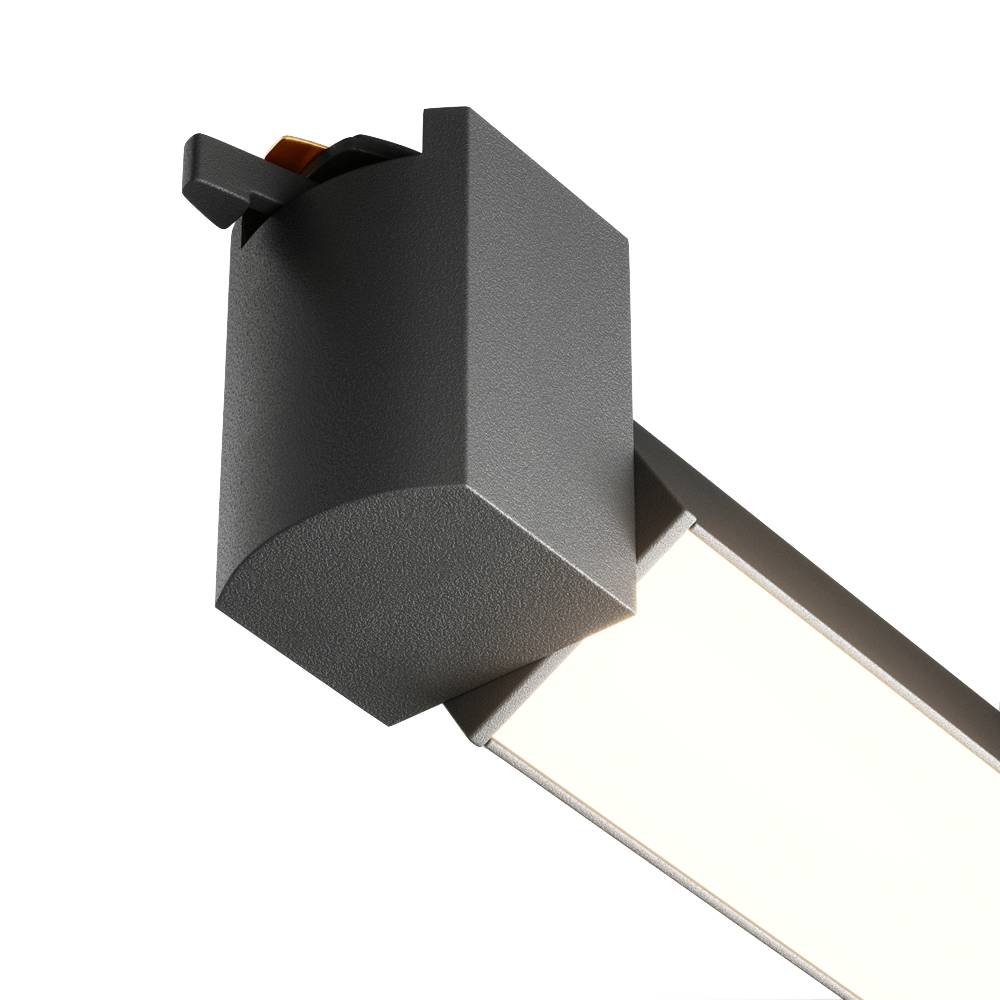 Однофазный трековый светильник Vaes RAY 20, цвет белый, 3000 К / 4000 К, с регулировкой положения