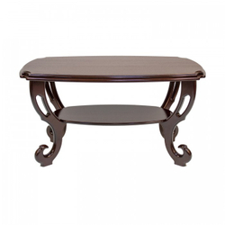 Журнальный столик Самсон орех классика дерево