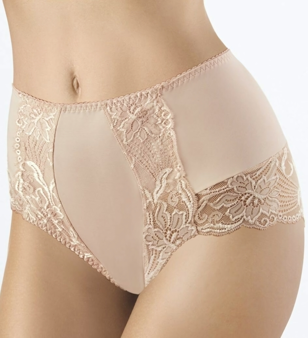 Высокие трусики Laura (Размер: 46) (Цвет: черный)