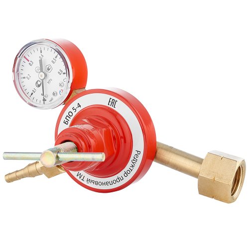 Редуктор пропановый Сварог БПО 5-4 с поверкой   00000100510