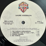 Laurie Anderson ‎– Selections From United States Live (США 1984г.)