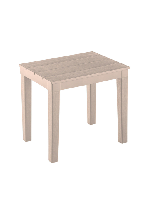 Столик для шезлонга Амстердам — Слоновая_кость