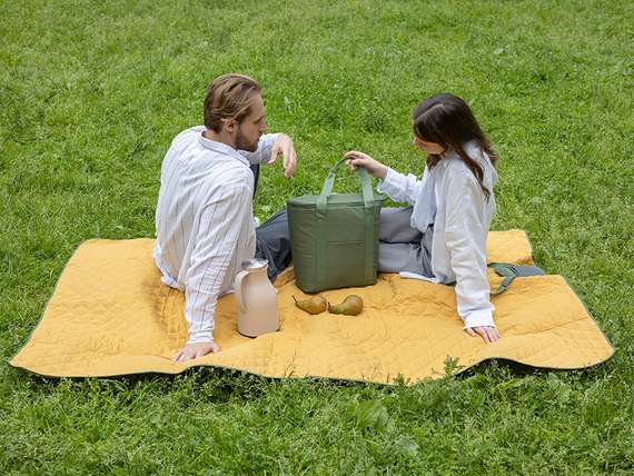 Термосумка для пикника smart picnic, m, темно-зеленая