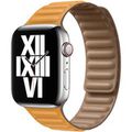 Apple Leather Link for Apple Watch 42|44|45|49mm S/M California Poppy (Эшшольция калифорнийская) MY9P2ZM/A
