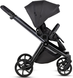 Детская коляска Tutis Mio 3 Plus Black Edition New 4 в 1 с автокреслом Beno Black и базой 1622060 Obsidian