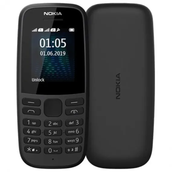 Nokia 105 (2019) Black