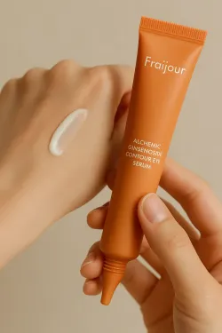 Антивозрастная сыворотка для век с женьшенем Fraijour Alchemic Ginsenoside Contour Eye Serum 25 мл.