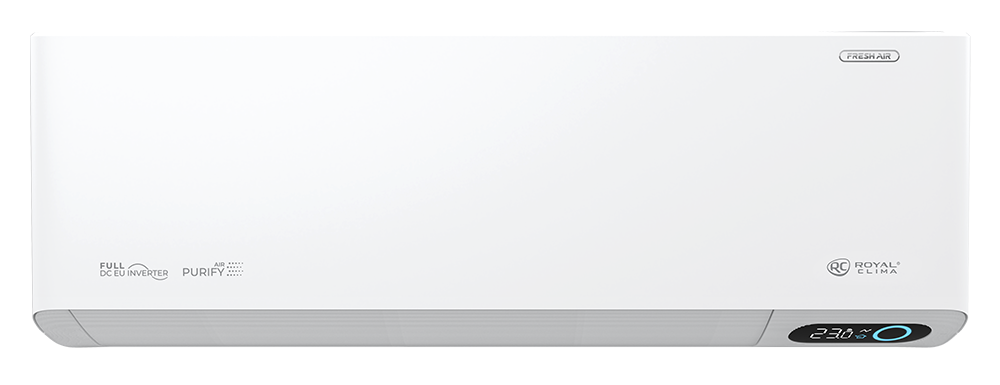 Инверторная сплит-система+вентиляция серии ROYAL FRESH STANDARD FULL DC EU Inverter RCI-RFS35HN (комплект)