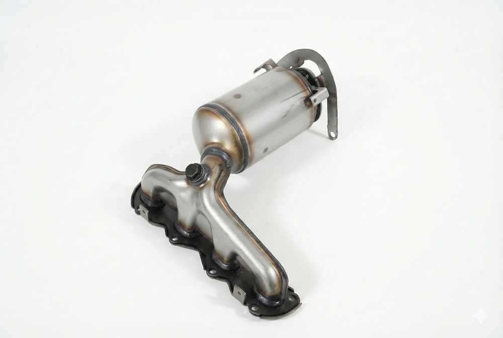 Катализатор Volkswagen Polo V (2009-2020) 1,6л (85/105л.с.)