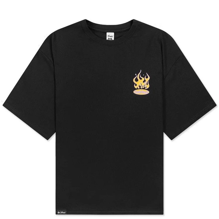 Футболка HAIDED NICE RIDE, черный