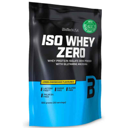 BioTech Iso Whey Zero lactose free (500 гр.)