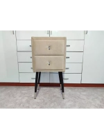 Ножки мебельные опоры Черные серебряный браслет 400мм/4шт