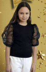 блузка  фонарики рукова   4866